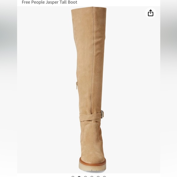 TWISTER KIDS  New Free People Jasper Tall Boot side 10W